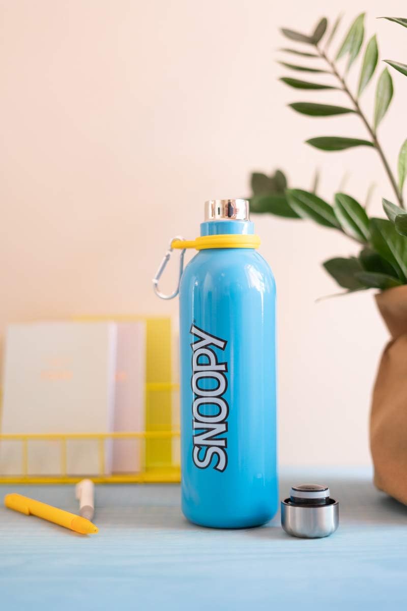 Snoopy Hot & Cold 500ml Metal Bottle