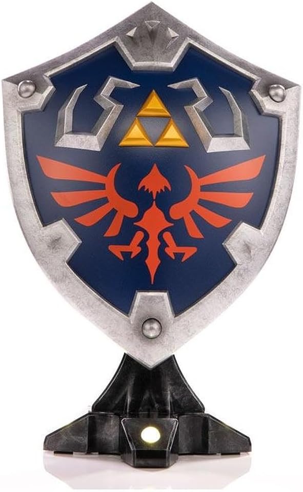 The Legend of Zelda: Breath of the Wild Hylian Shield PVC Statue by First 4 Figures