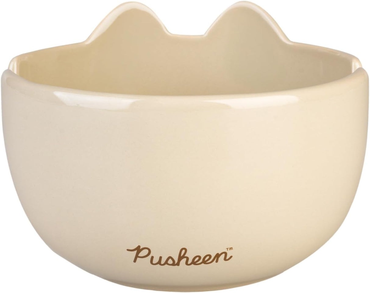 Pusheen Ramen Bowl and Chopsticks