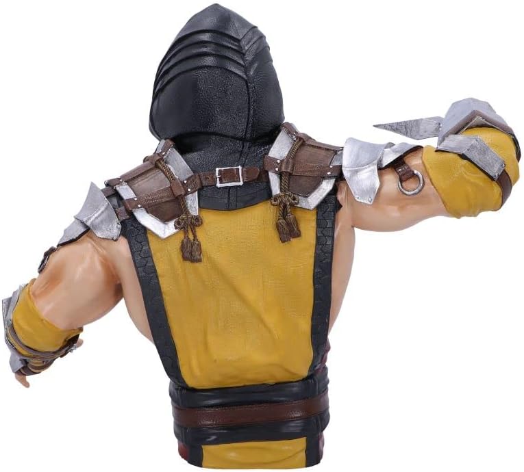 Mortal Kombat Scorpion 29.5cm Statue Bust