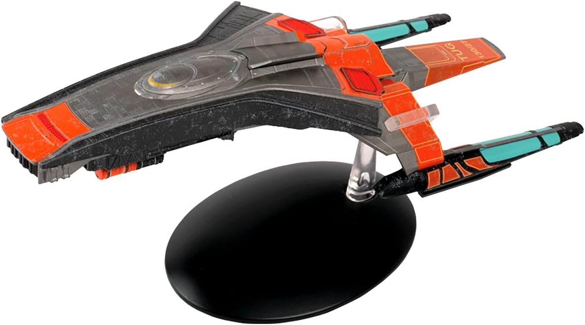 Star Trek Picard Wallenberg Class Tug The Official Starships Collection Model Ship