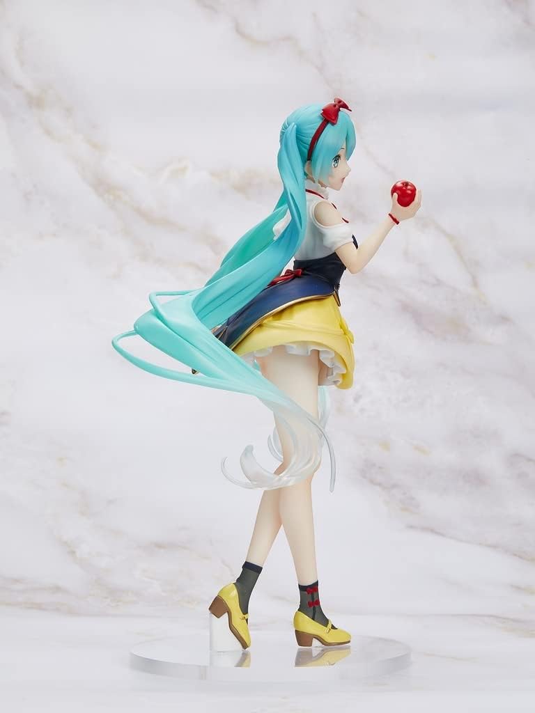 Hatsune Miku Wonderland Snow White PVC Statue, 18 cm