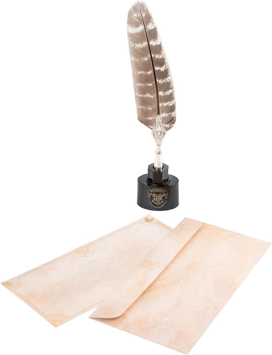Harry Potter Quill Pen & Hogwarts Letter Set