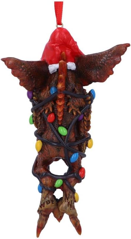 Gremlins Mohawk in Fairy Lights Hanging Ornament