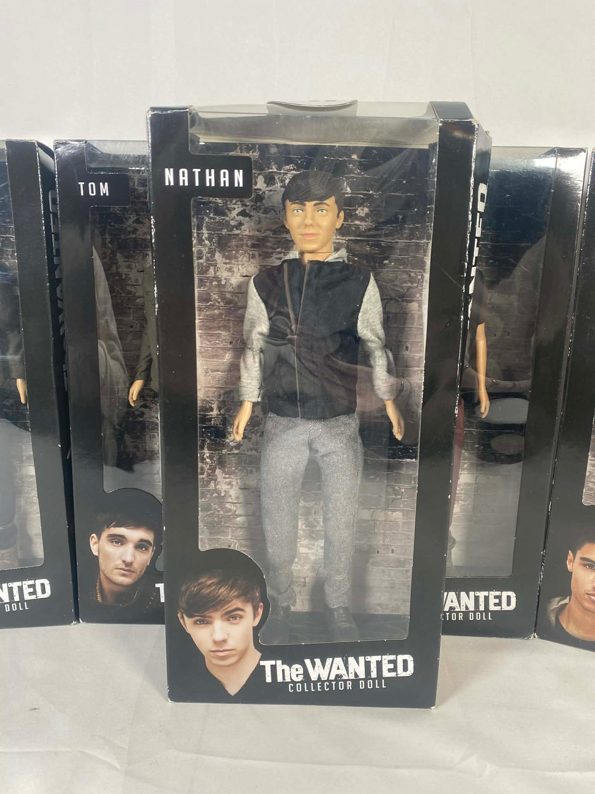 The Wanted Collector Dolls 2011 Vivid Toy Group Complete Set