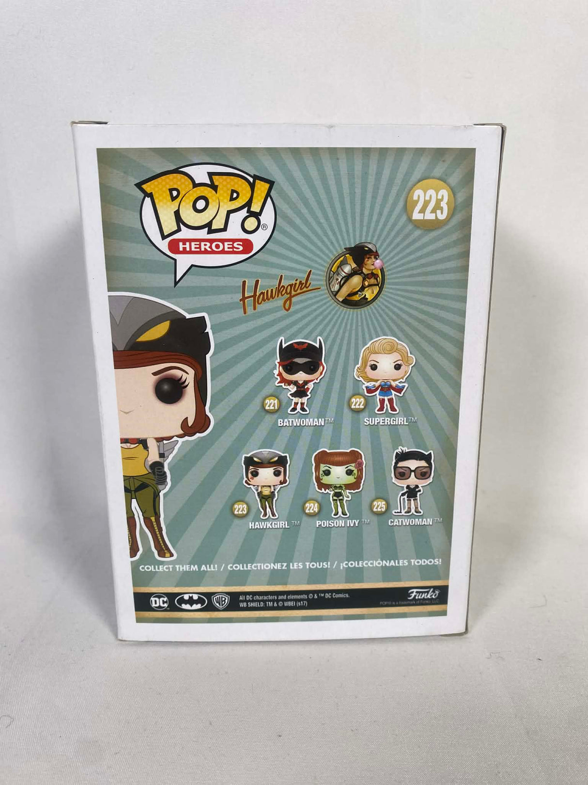 DC Comics Bombshells Hawkgirl (Sepia) Funko Pop! Vinyl Figure #223 (Hot Topic Exclusive)