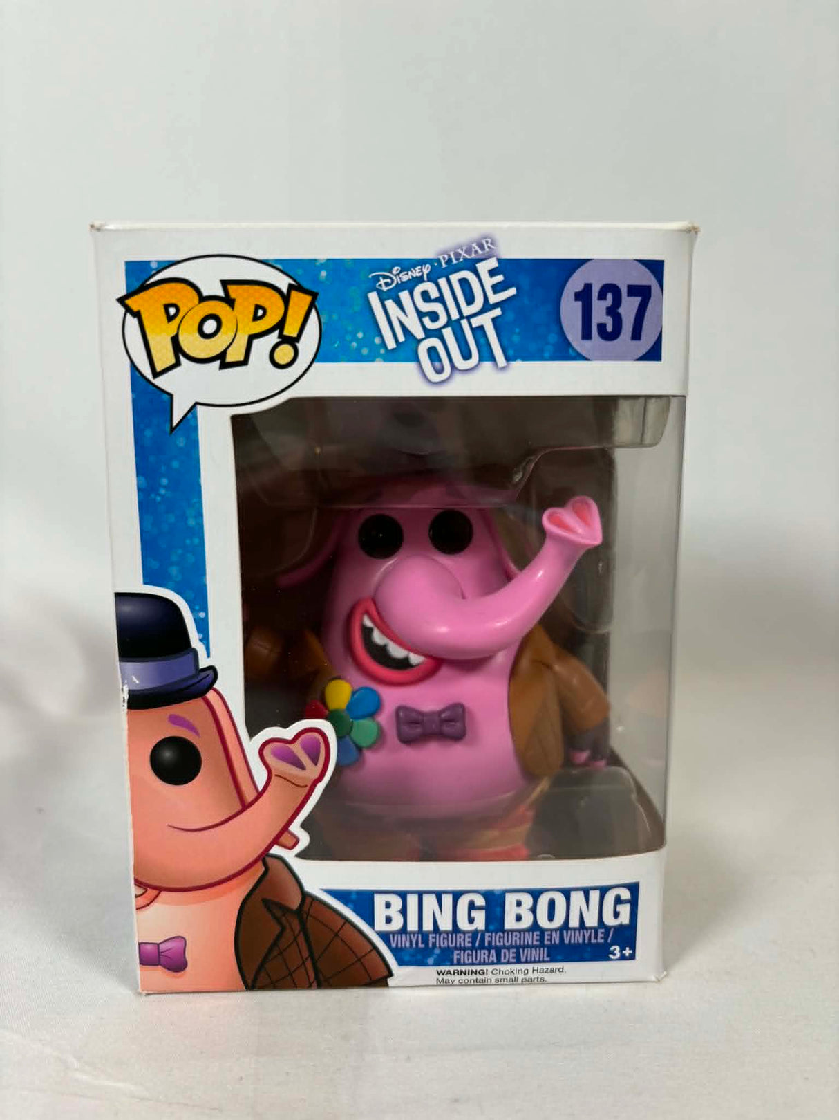 Disney Pixar Inside Out Bing Bong Funko Pop! Vinyl Figure #137