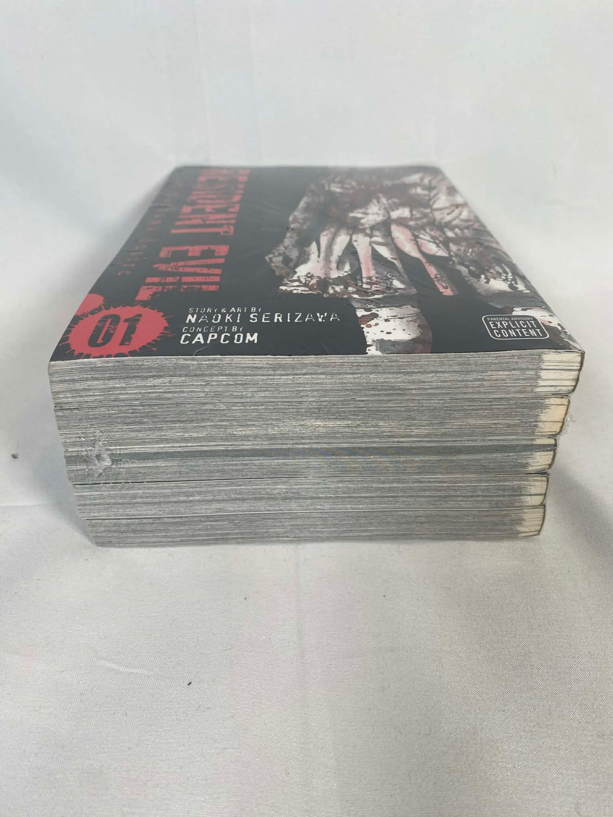 Resident Evil Vol. 1-5 Manga Bundle