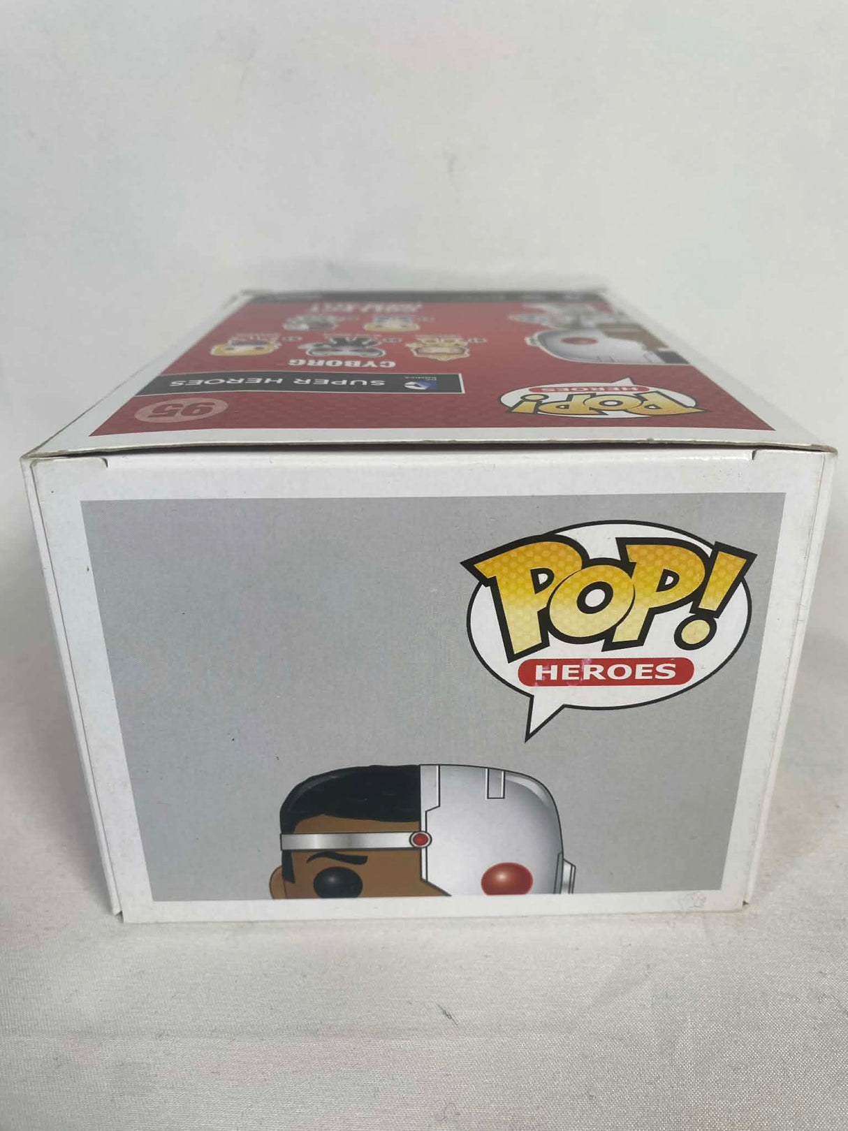 DC Super Heroes Cyborg Funko Pop! Vinyl Figure #95