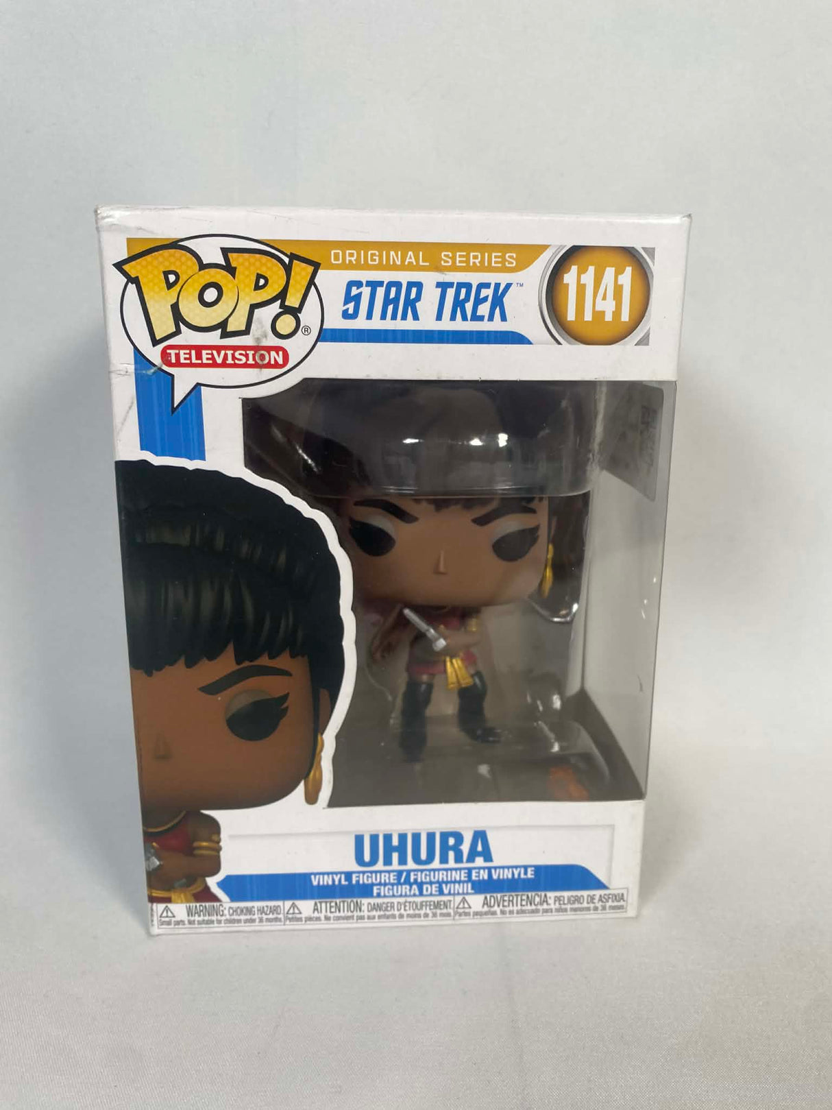 Star Trek Uhura Funko Pop! Vinyl Figure #1141