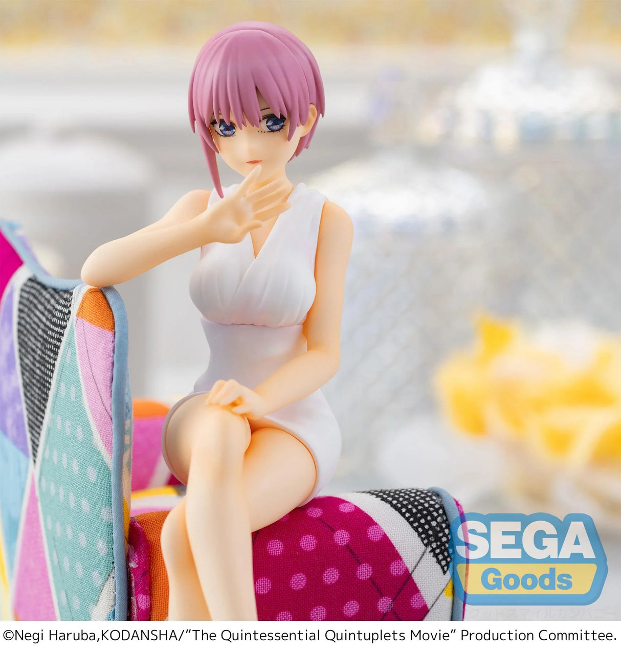 The Quintessential Quintuplets Ichika Nakano PM Perching Figure