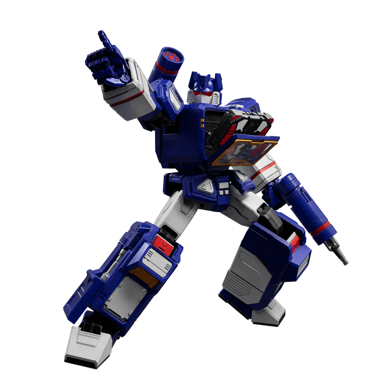 Transformers Soundwave Action Edition Blokees Model Kit