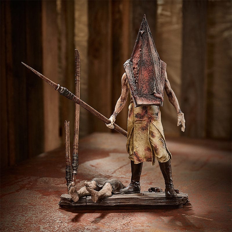 Silent Hill 2 Red Pyramid Thing (Pyramid Head) 30cm Limited Edition Statue