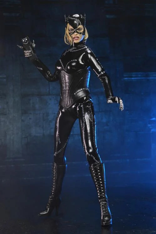 Batman Returns Catwoman NECA 8" Clothed Action Figure