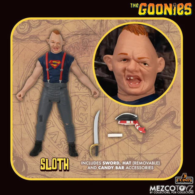 The Goonies Mezco 5 Points Set of 5 Action Figures