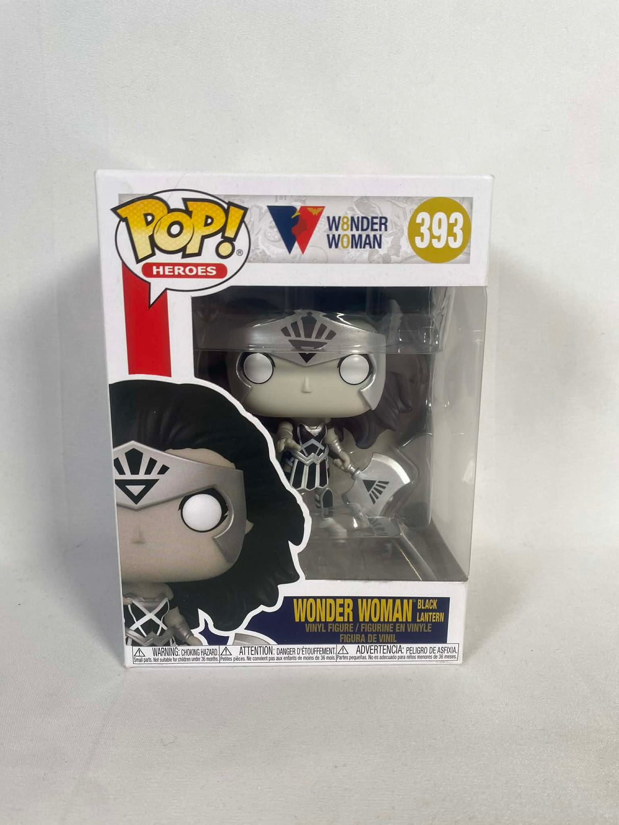 DC Wonder Woman (Black Lantern) Funko Pop! Vinyl Figure #393