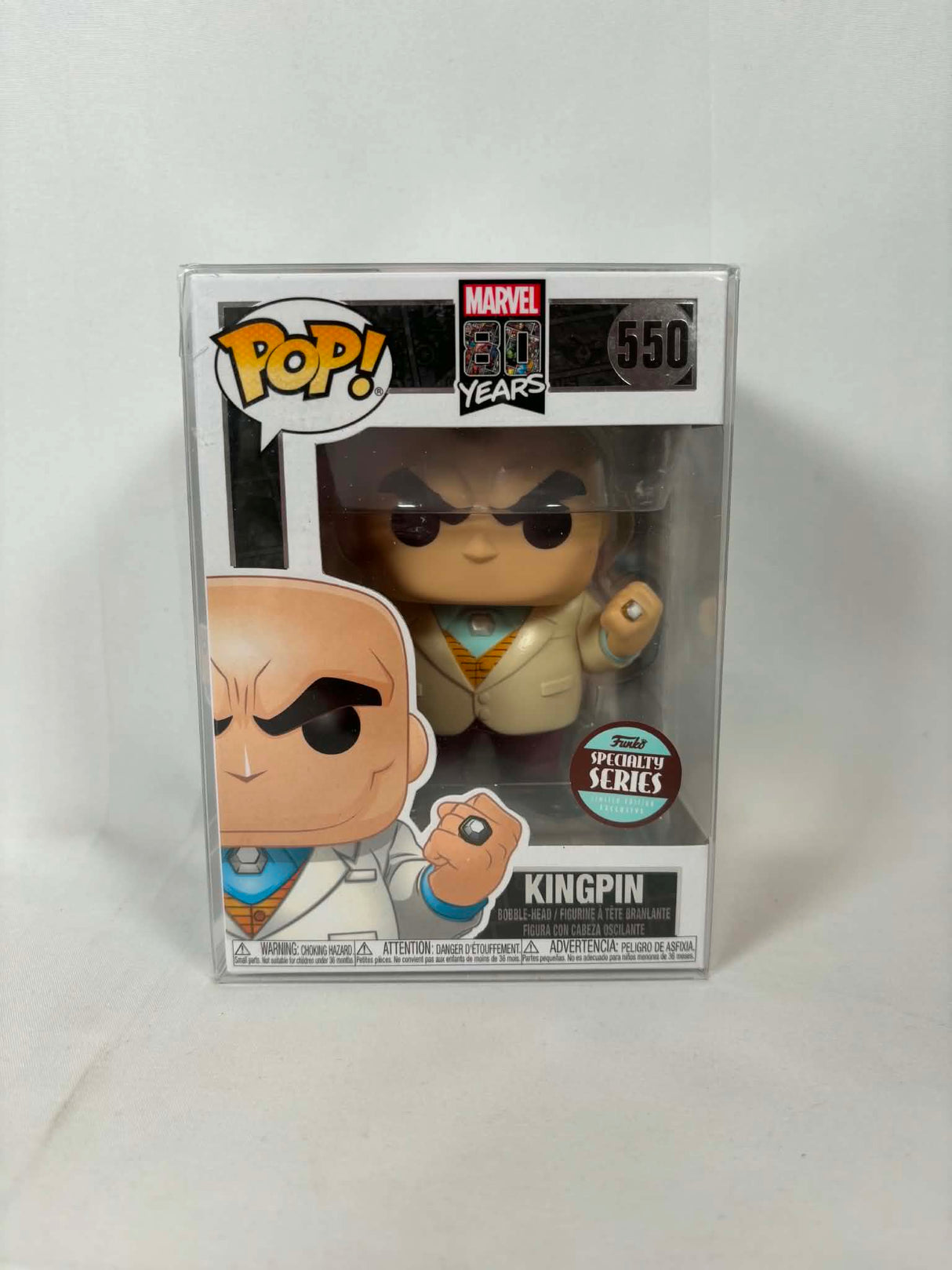 Marvel 80 Years Kingpin Funko Pop! Vinyl Figure #550 (Funko Specialty Series)