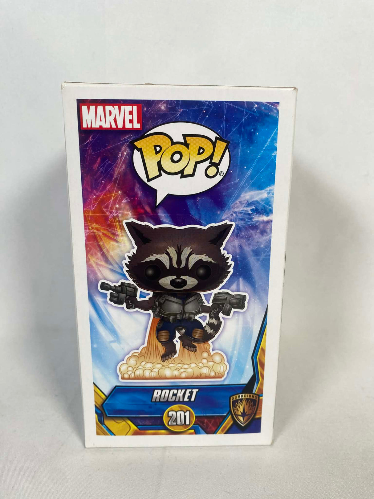 Guardians Of The Galaxy Vol. 2 Rocket Funko Pop! Vinyl Figure #201