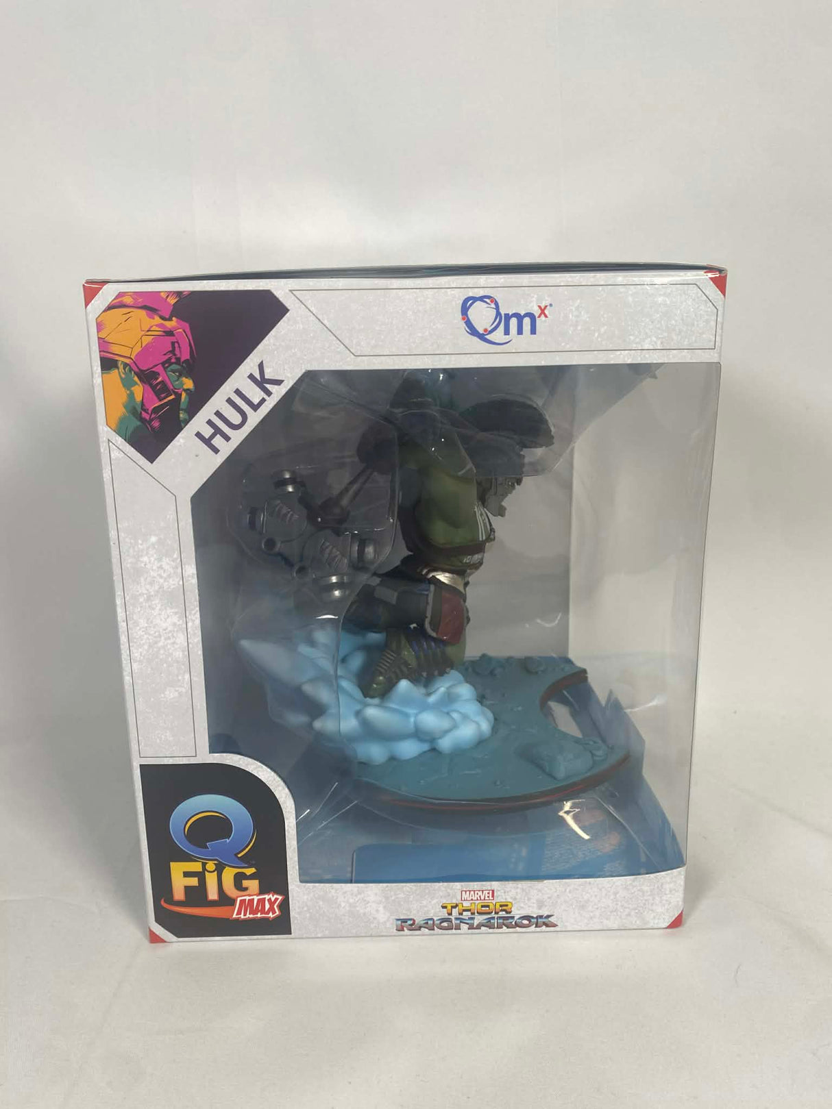 Marvel Thor Ragnarok Gladiator Hulk 7 Inch QMX Q-Fig Max Diorama