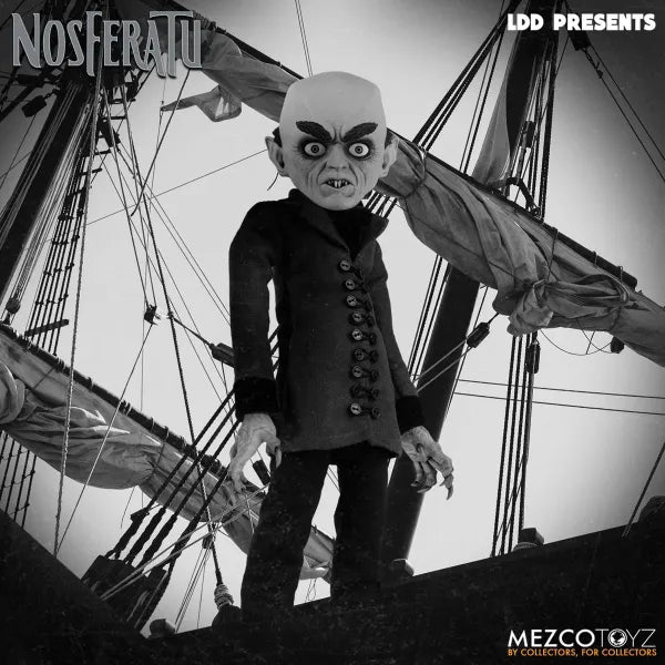 Living Dead Dolls Nosferatu 1922 Count Orlok