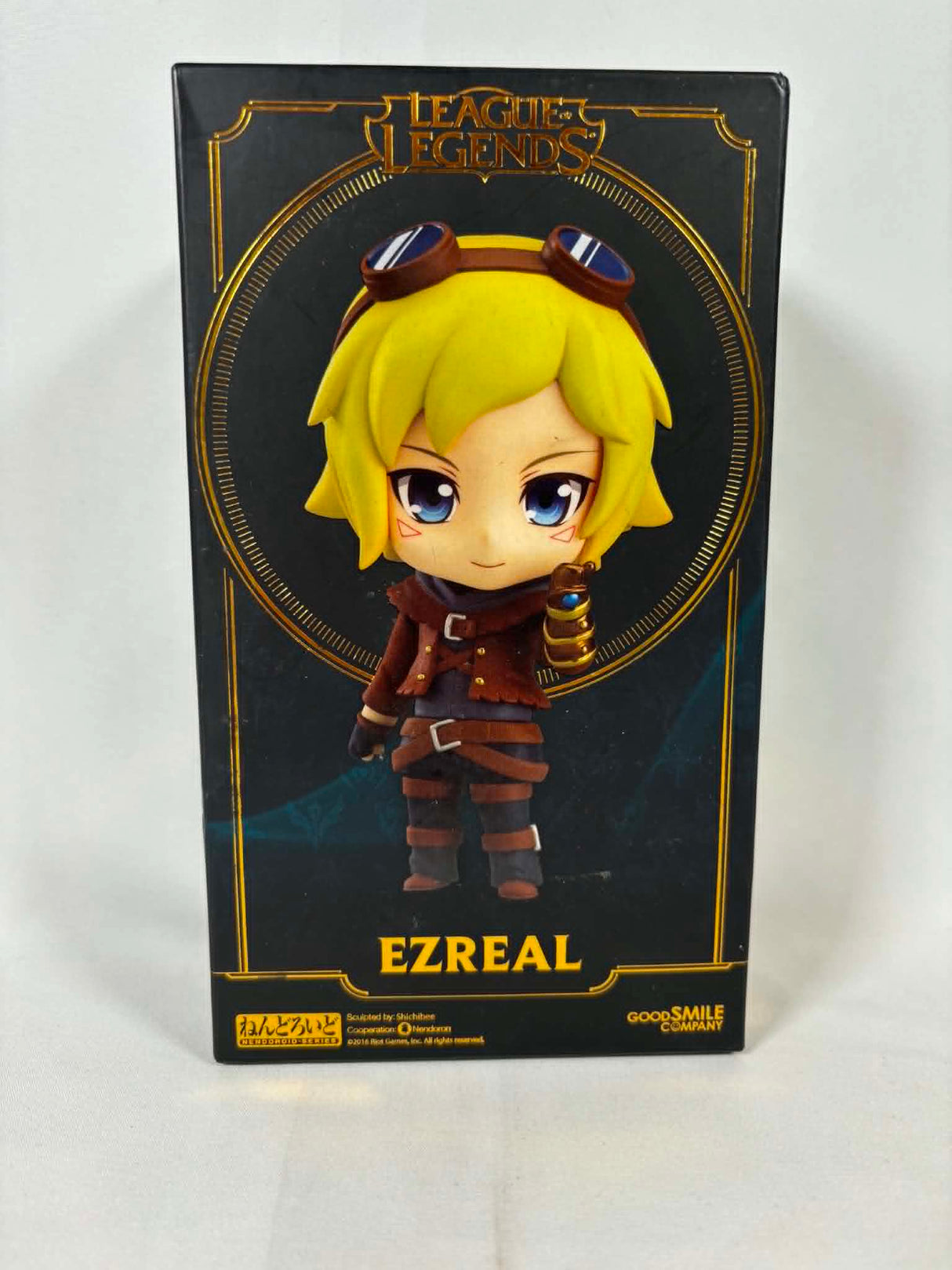 League of Legends Ezreal Nendoroid Action Figure