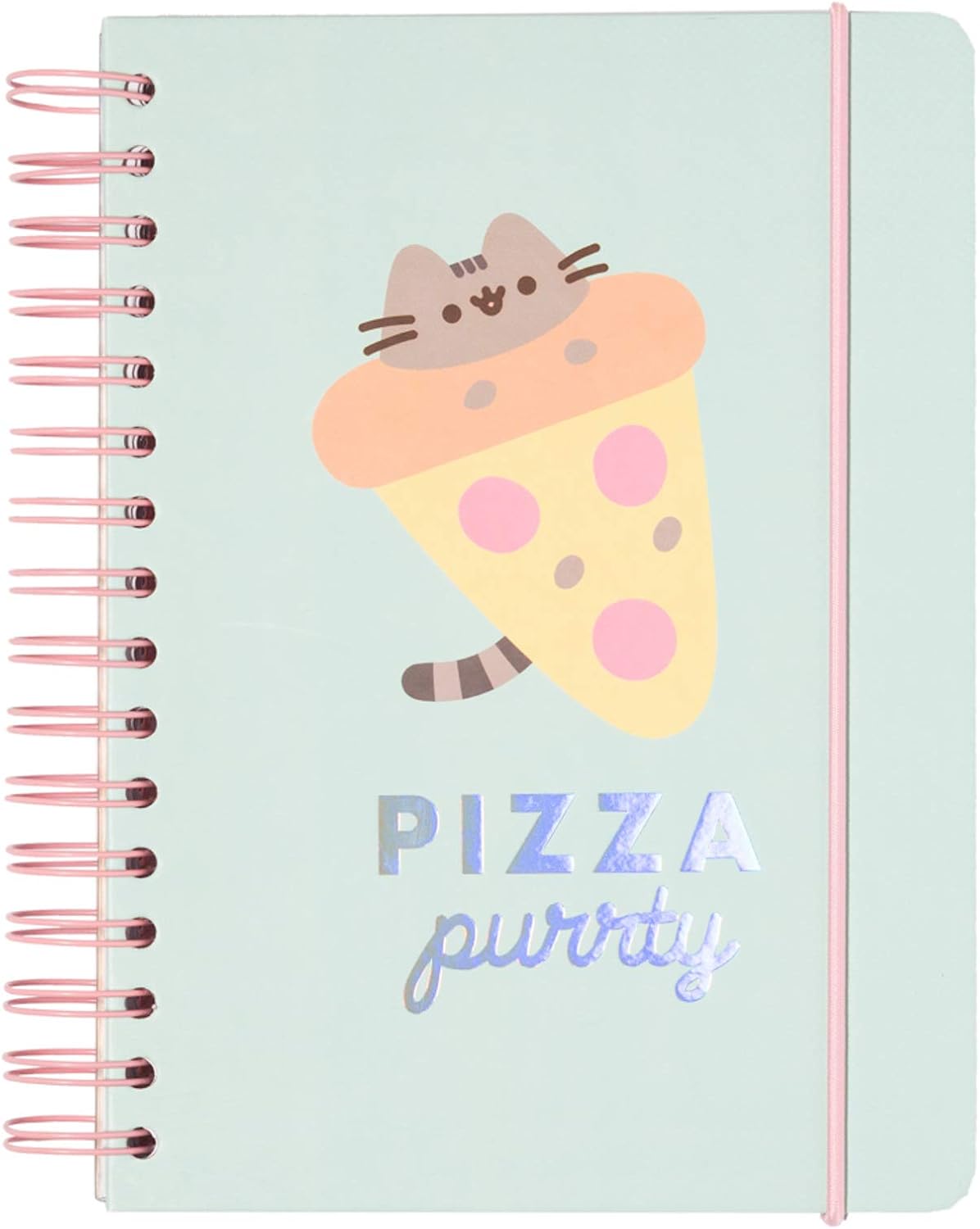 Pusheen Foodie Collection Hardcover A5 Notebook