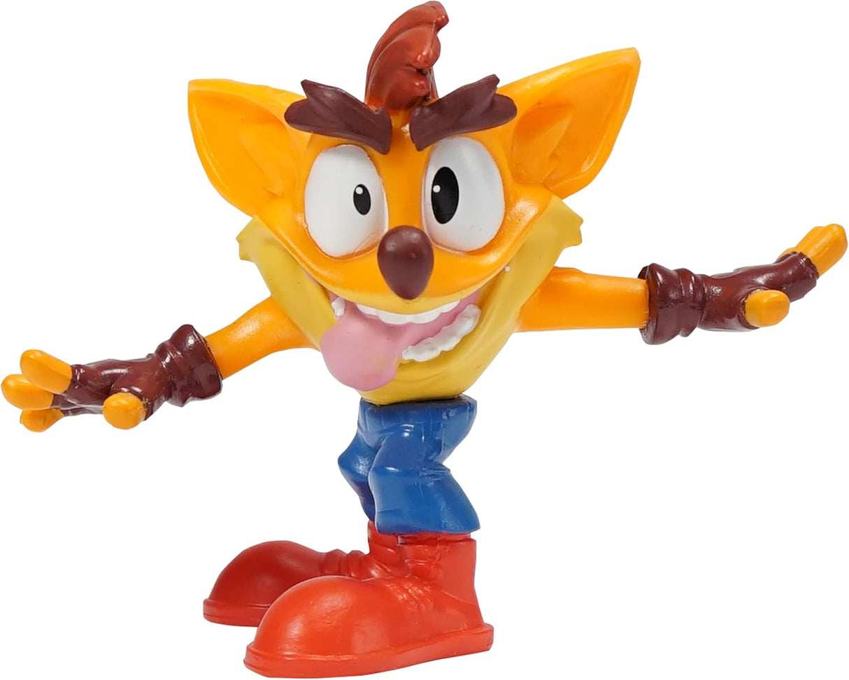 Crash Bandicoot Smash Box Surprise Mystery Box Mini Figure