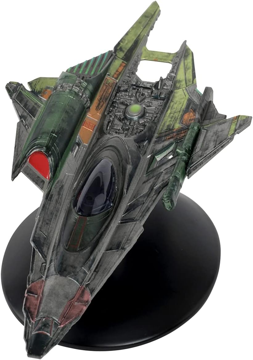 Star Trek Picard Seven of Nine's Fenris Ranger Ship The Official Starships Collection Model Ship