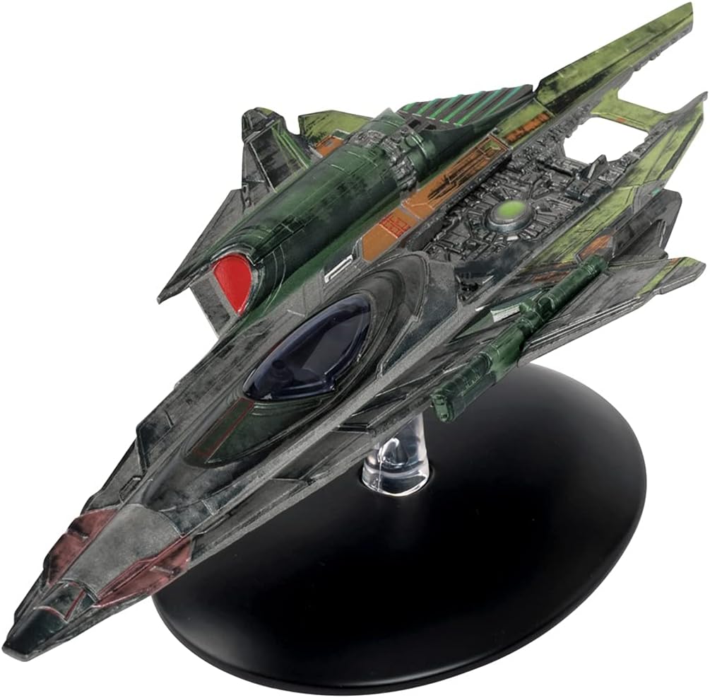 Star Trek Picard Seven of Nine's Fenris Ranger Ship The Official Starships Collection Model Ship