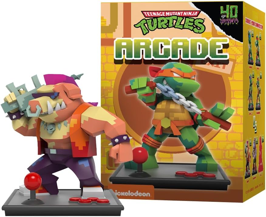Teenage Mutant Ninja Turtles Arcade Mystery Mini Figure