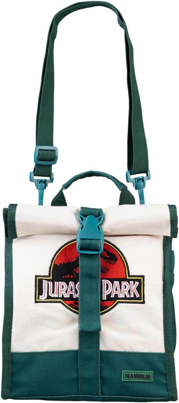 Jurassic Park "Life Finds a Way" Insulated Lunch Bag