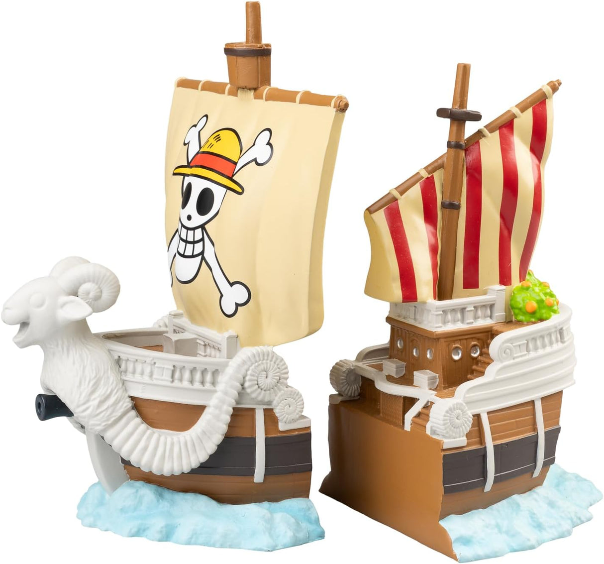 One Piece Going Merry Pirate Ship Bookends