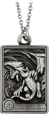 Yu-Gi-Oh! Blue-Eyes White Dragon Necklace