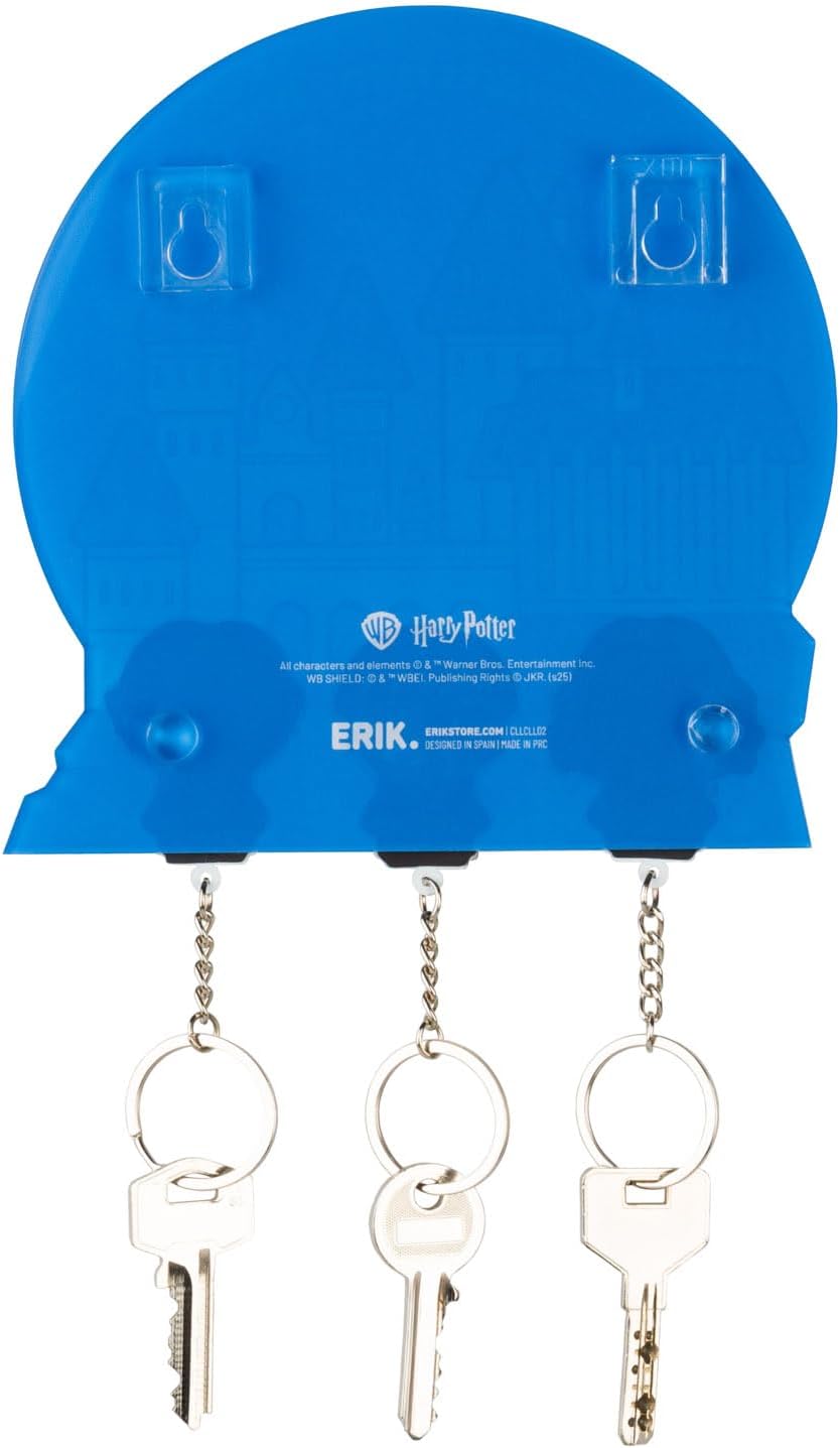 Harry Potter Key Hanger With 3 Keychains