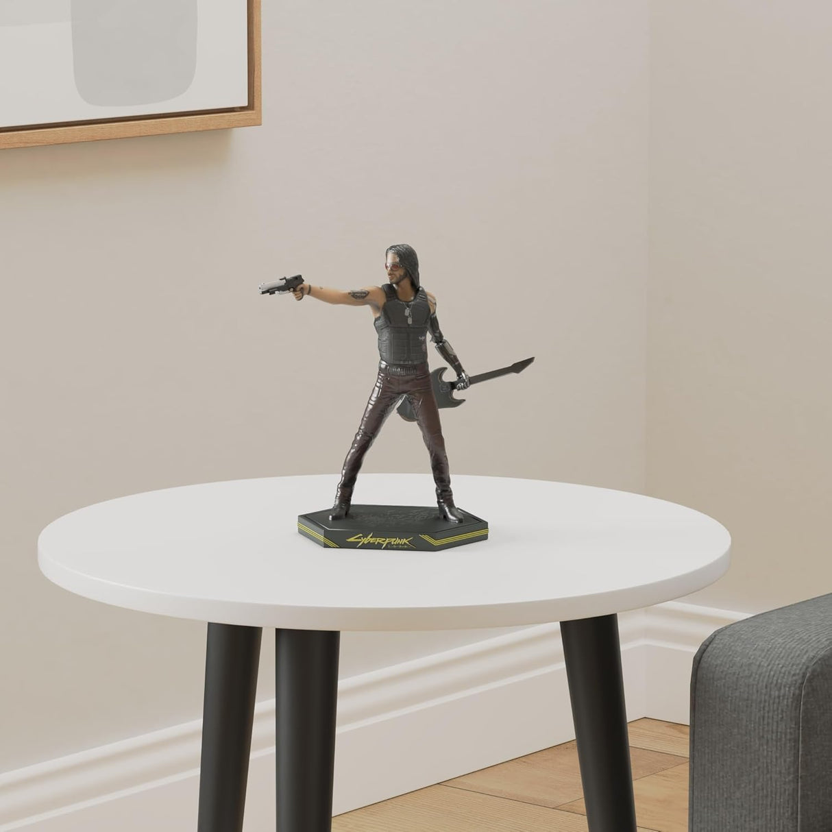 Cyberpunk 2077 Johnny Silverhand 24cm Dark Horse PVC Statue