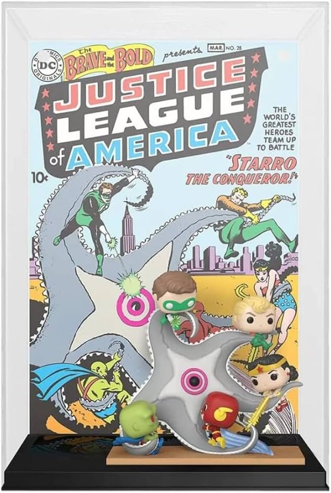 DC Comics Justice League The Brave and the Bold Funko Pop! Comic Covers #10