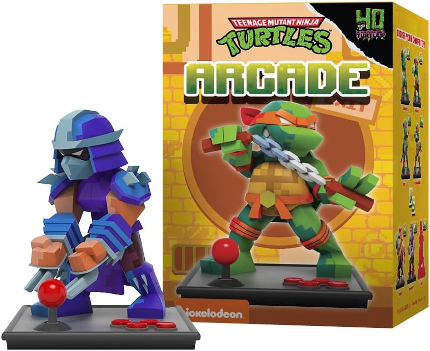 Teenage Mutant Ninja Turtles Arcade Mystery Mini Figure