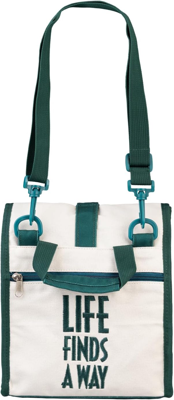 Jurassic Park "Life Finds a Way" Insulated Lunch Bag