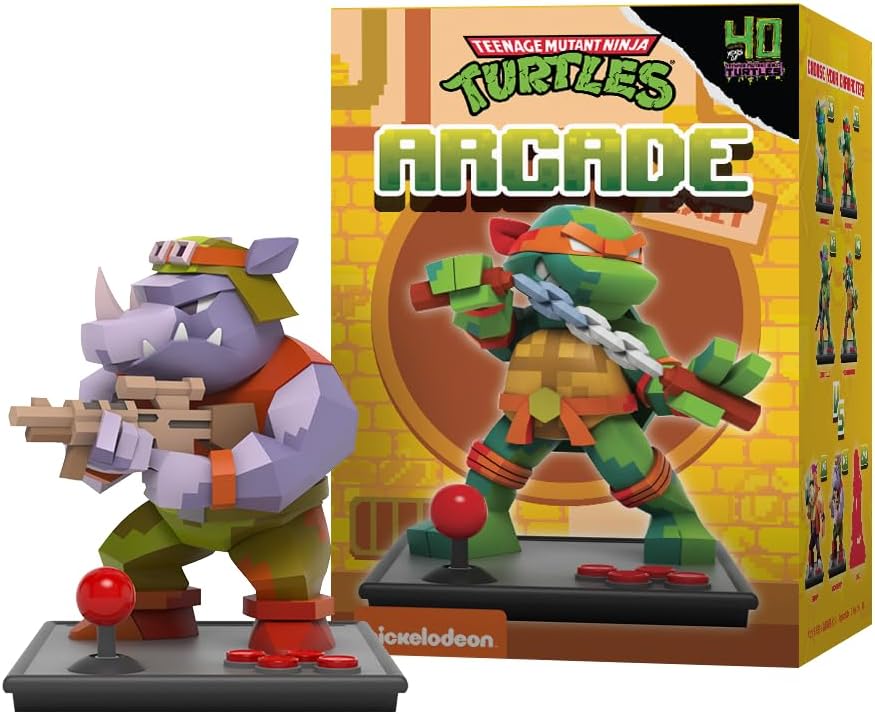 Teenage Mutant Ninja Turtles Arcade Mystery Mini Figure