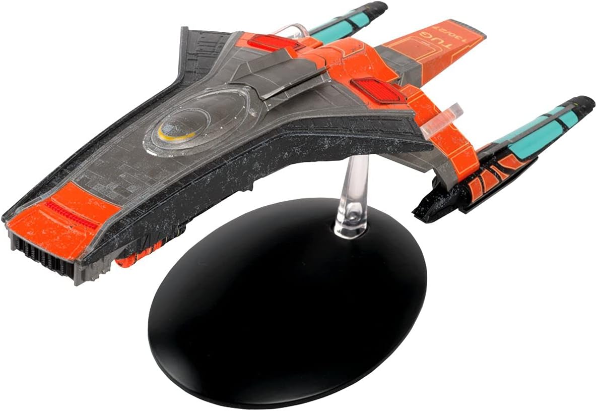 Star Trek Picard Wallenberg Class Tug The Official Starships Collection Model Ship
