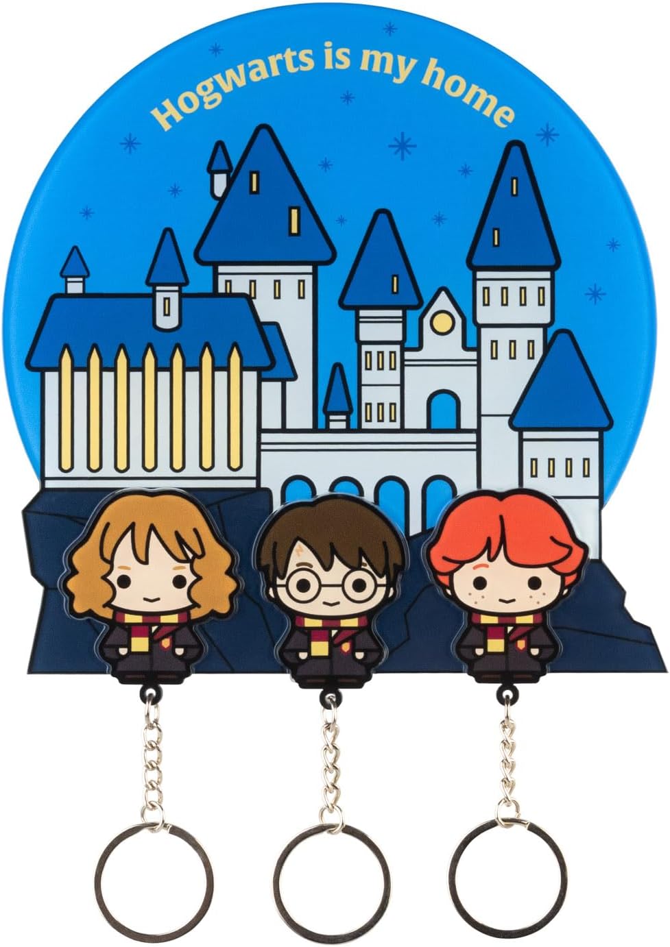 Harry Potter Key Hanger With 3 Keychains