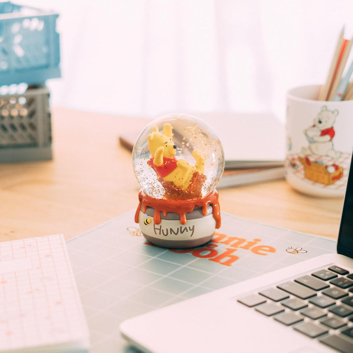 Disney Winnie The Pooh Snow Globe