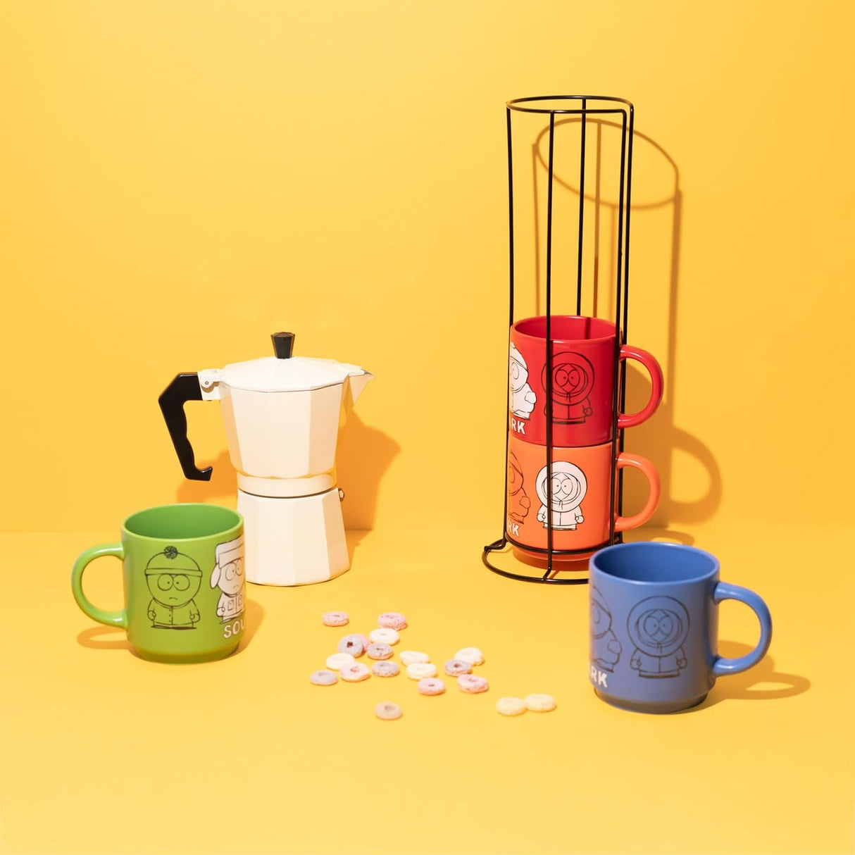 South Park 4 Piece Mug Set