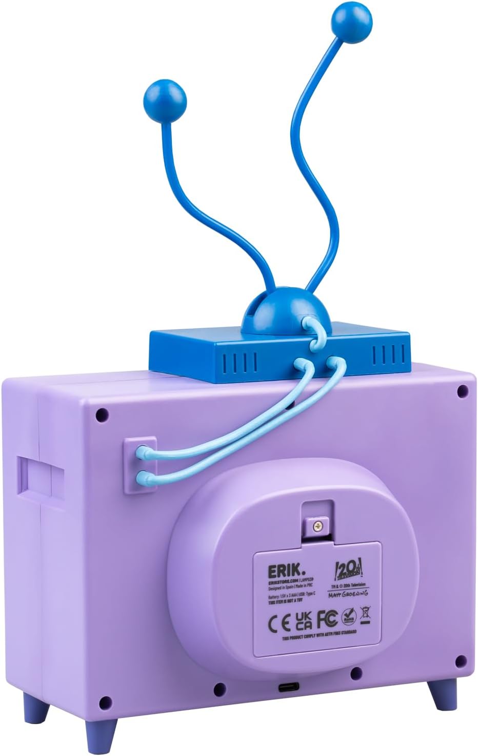 The Simpsons TV Lamp