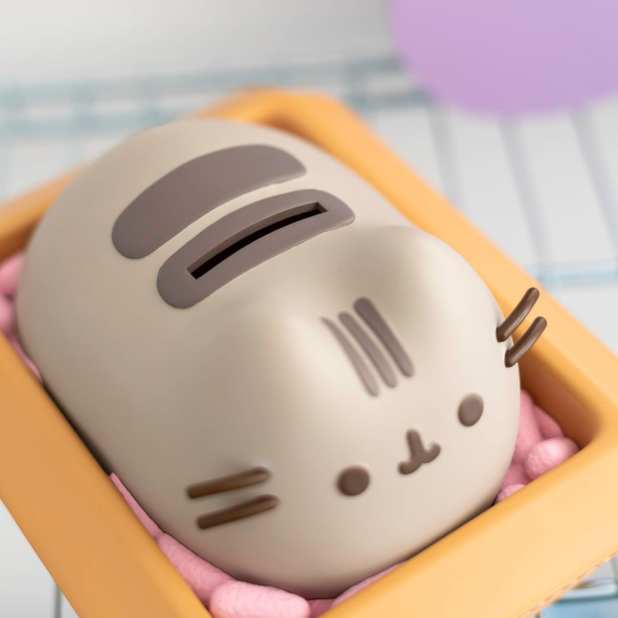 Pusheen 3D Money Box Piggy Bank