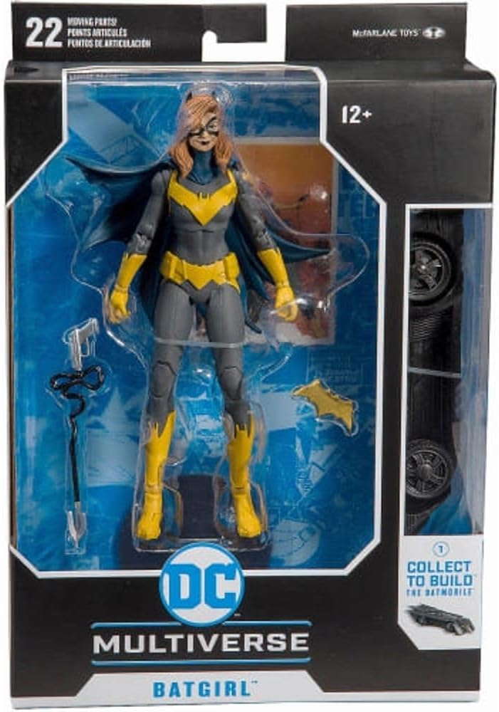 DC Multiverse Batgirl Art of Crime McFarlane Toys Action Figure