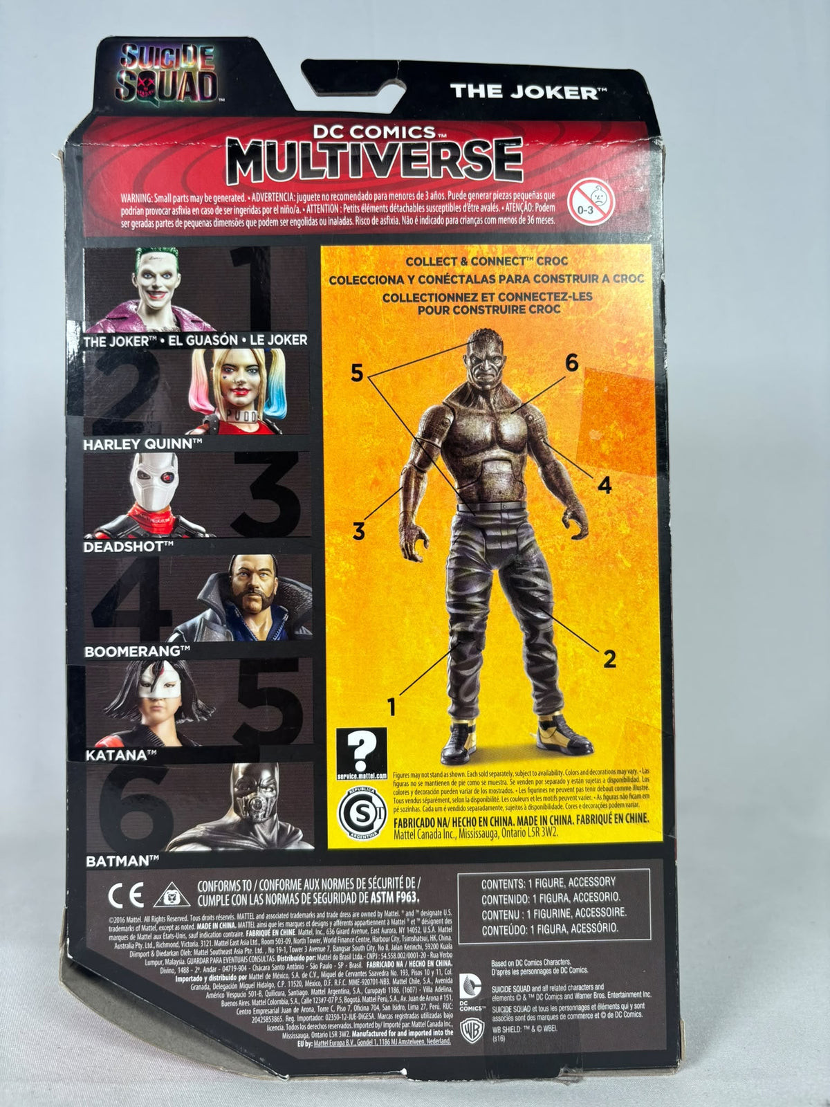 DC Multiverse Suicide Squad The Joker Action Figure