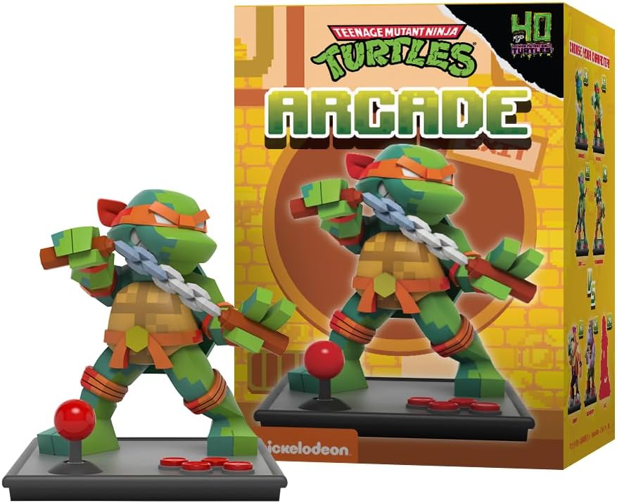 Teenage Mutant Ninja Turtles Arcade Mystery Mini Figure