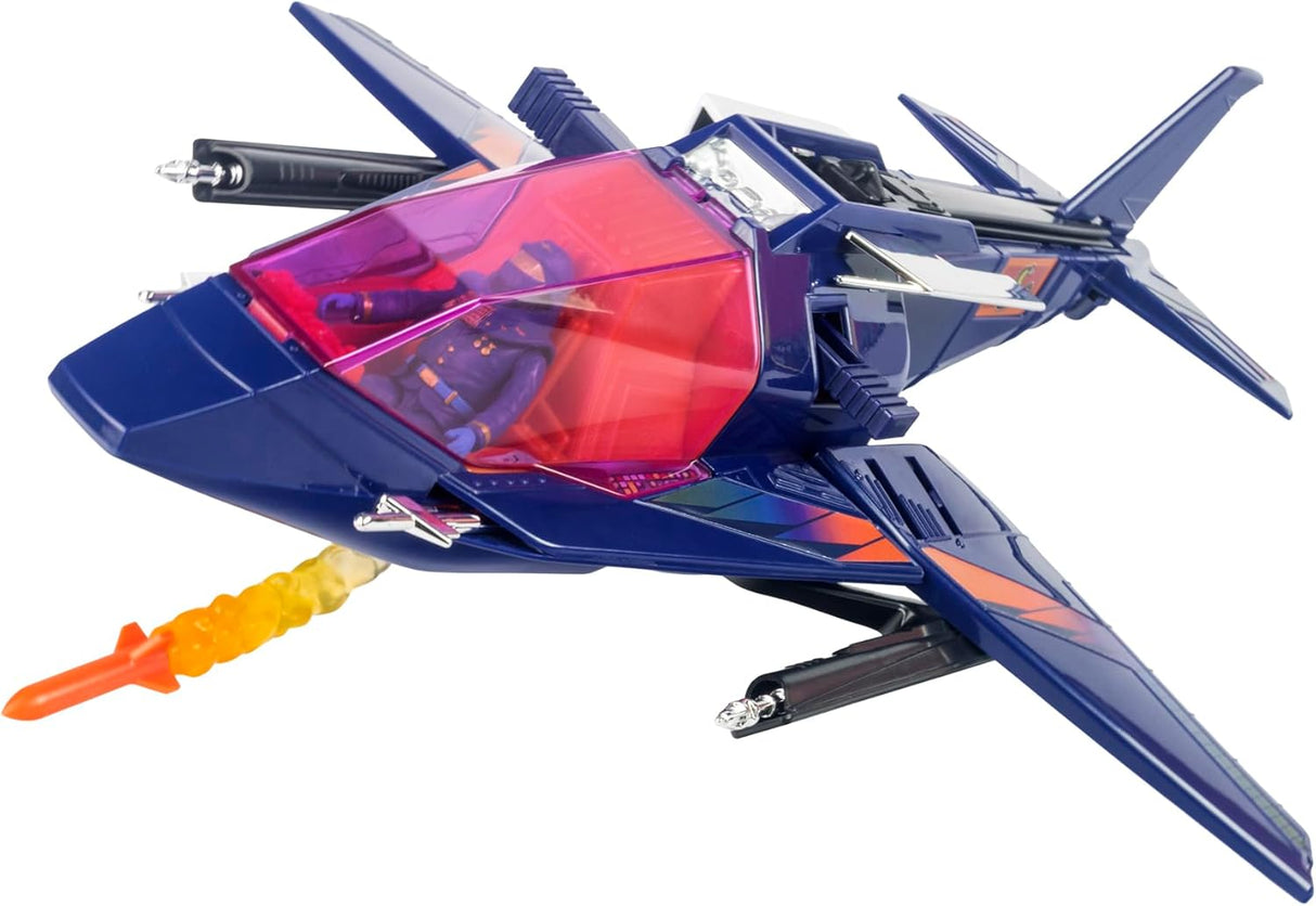 MASK High Tech Helicopter With Miles Mayhem Action Figure