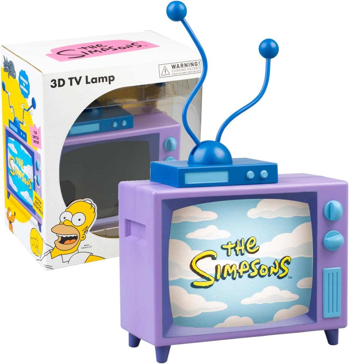The Simpsons TV Lamp